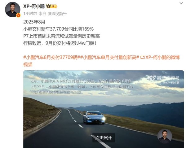 炒股配资问配资 刚刚，小米汽车、理想汽车、小鹏汽车、智己汽车等公布最新“成绩单”